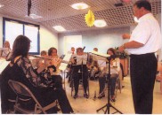 Aubade 2005 a l'hopital Sainte Barbe